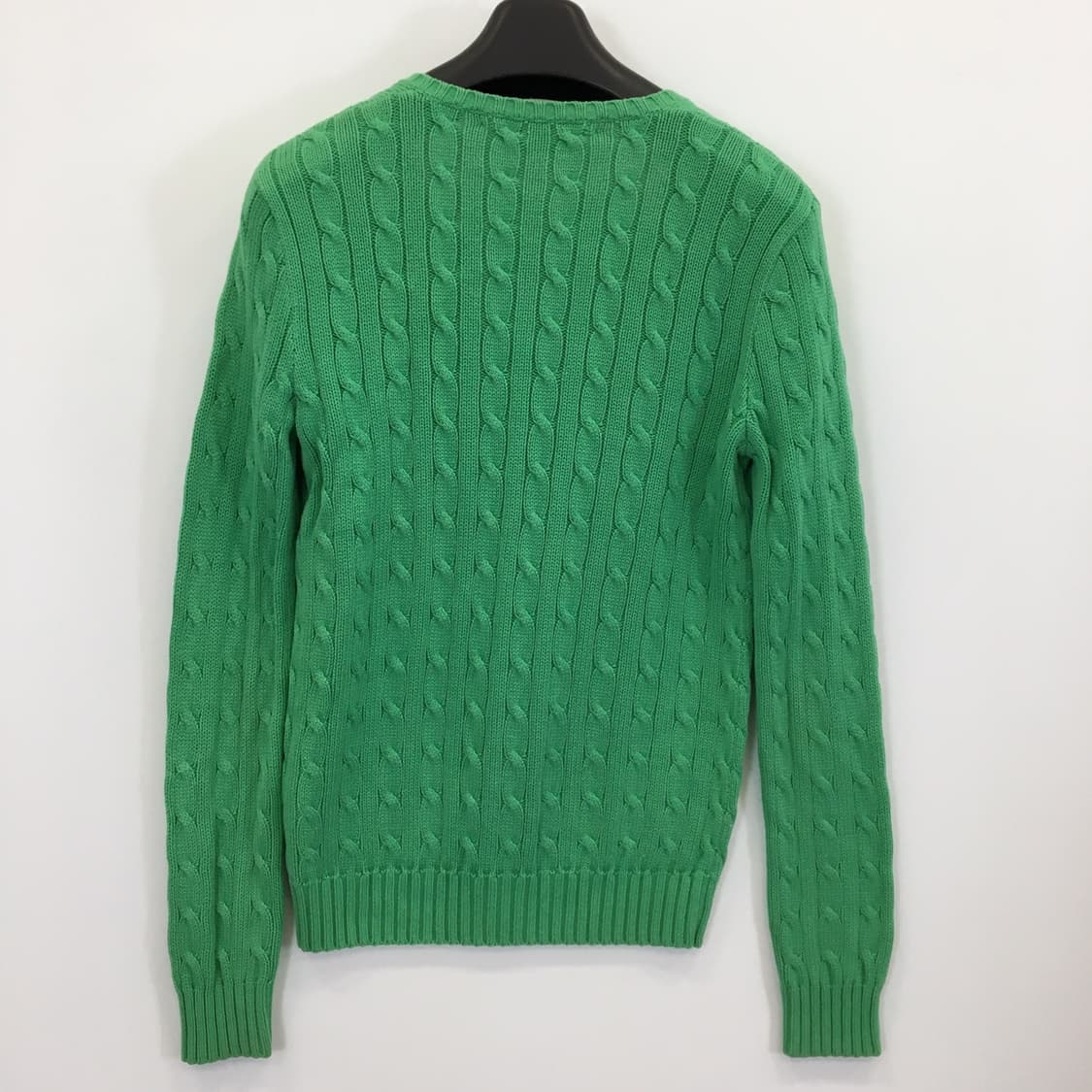 폴로 랄프로렌 그린 케이블니트 M 상품이미지4