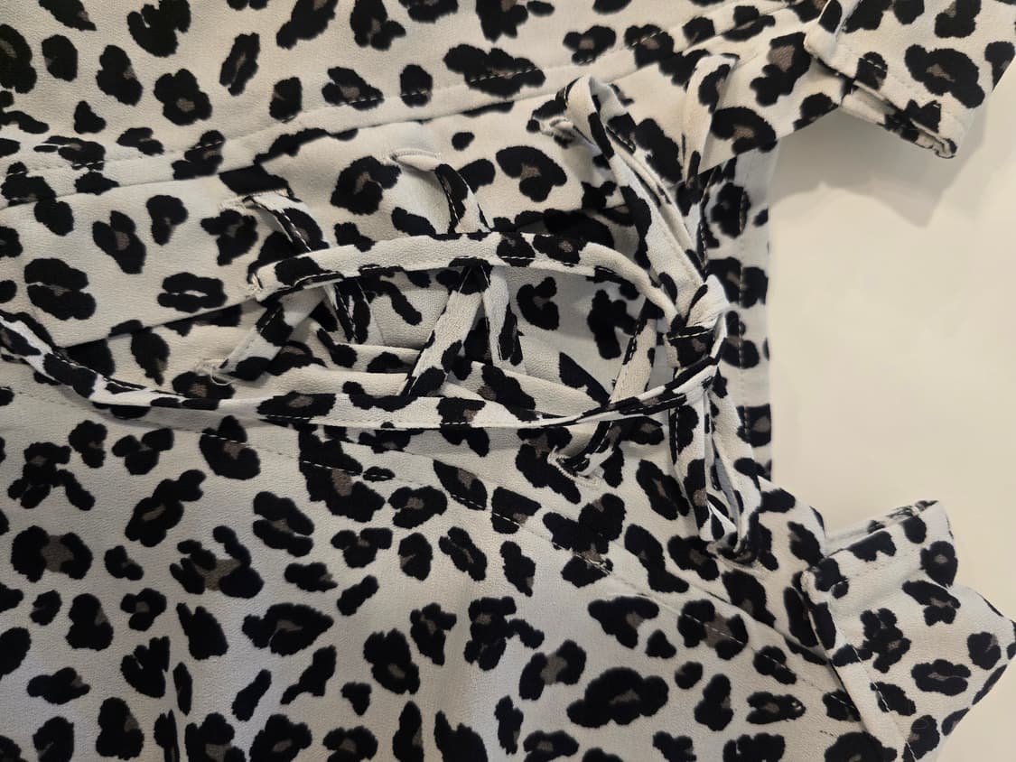 레오파드 셔츠 상품이미지6