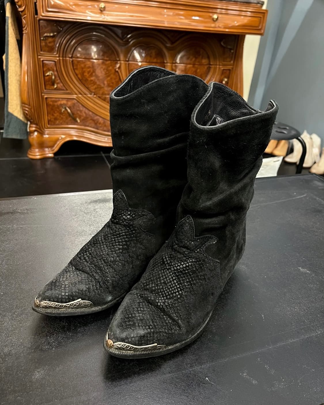 80s 웨스턴부츠 상품이미지1