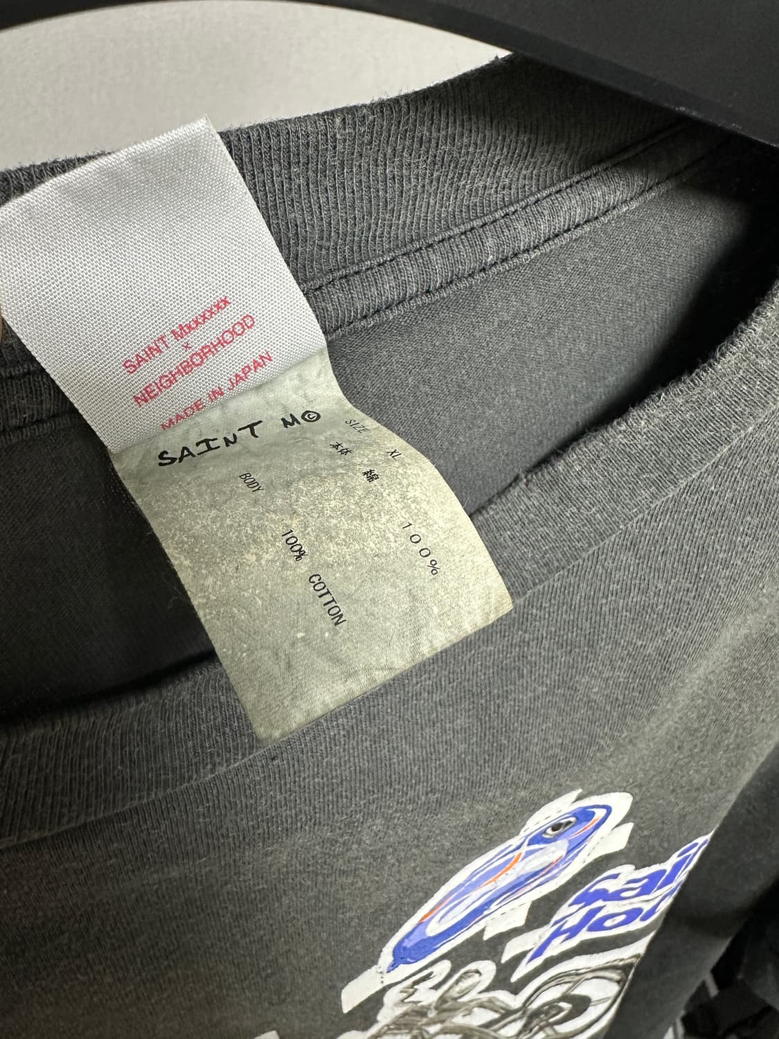 [XL] 세인트미카엘 네이버후드 반팔 티셔츠 상품이미지3