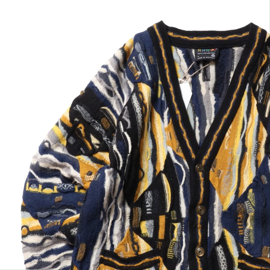 쿠지 Coogi Cable Knit Cardigan
 상품이미지2