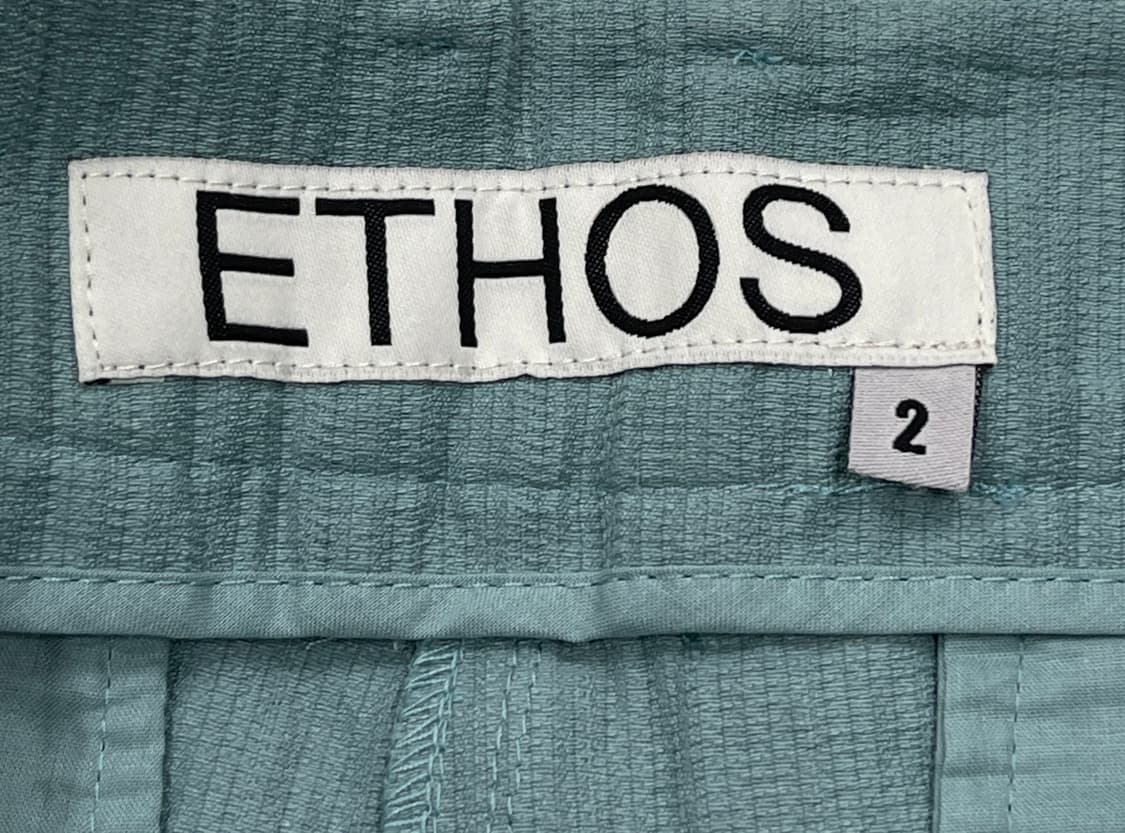 ETHOS 에토스 민트 블루 슬랙스 팬츠 바지 2 상품이미지4