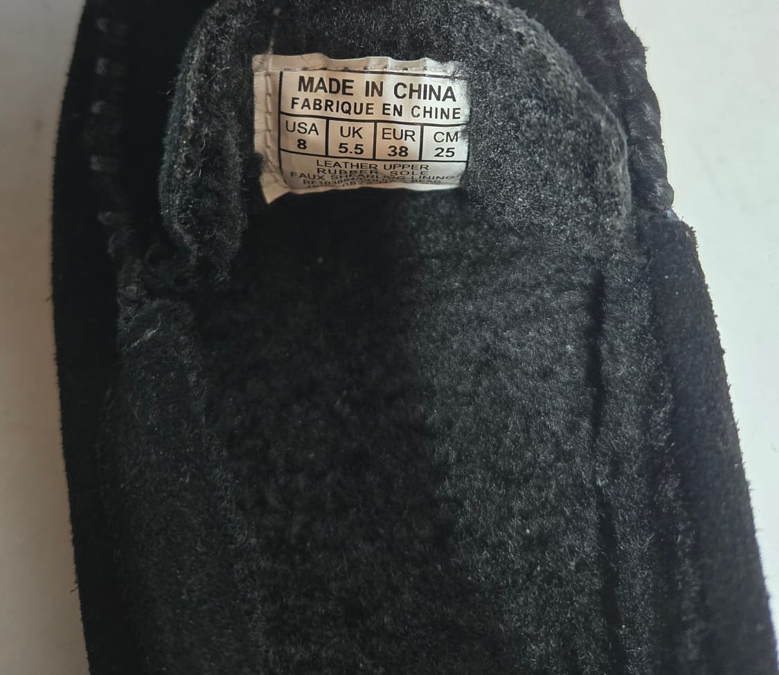 폴로 랄프로렌 곰돌이 로퍼 250mm 상품이미지5