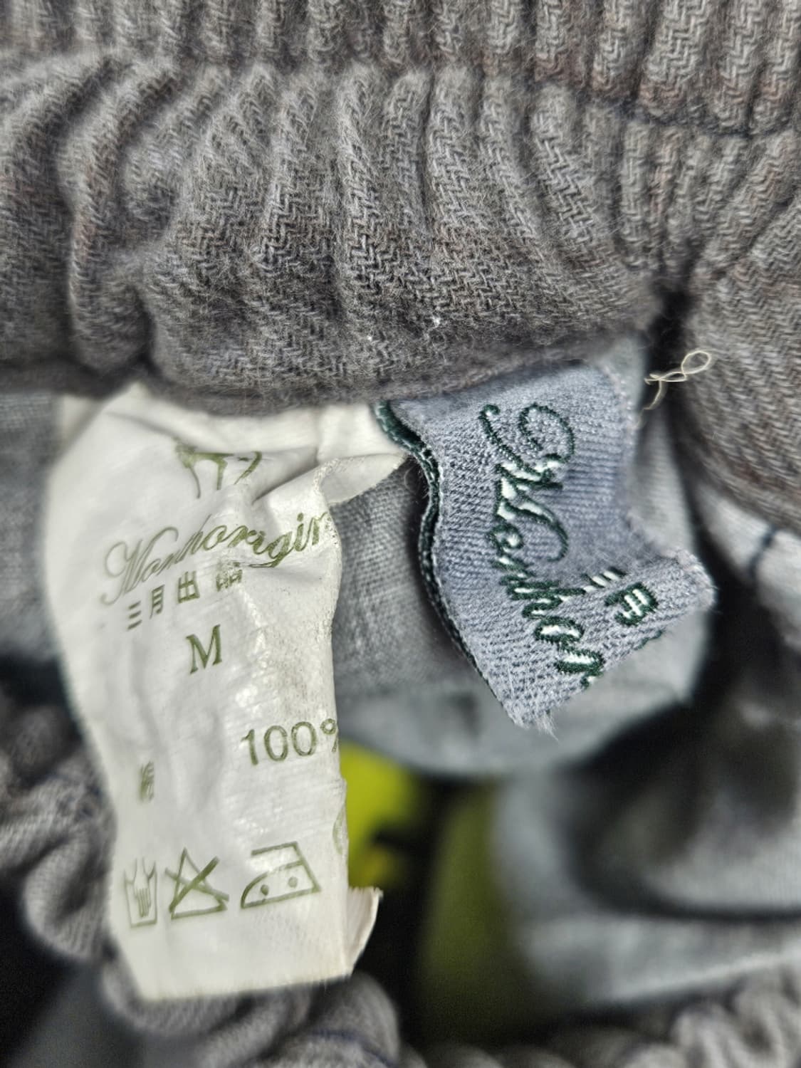 밴딩 다잉워시드 커스텀 헤비안감 팬츠 ( 상세설명참조 ) / 10288 상품이미지7