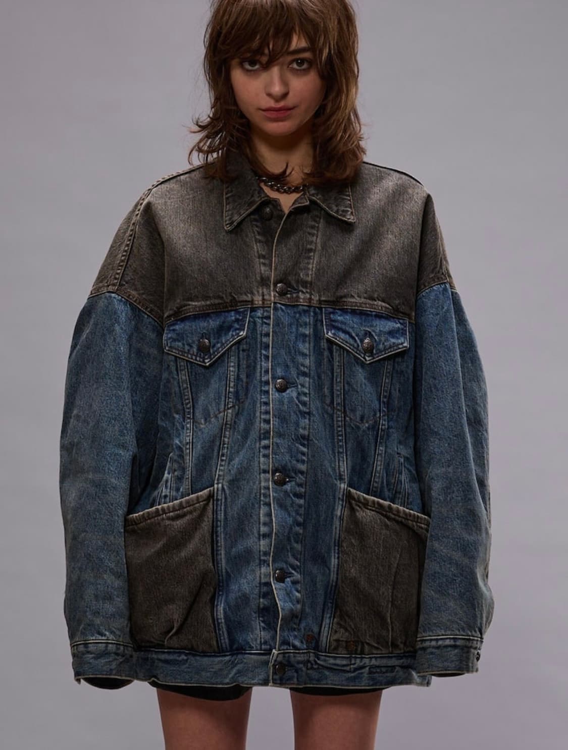 R13 Lacey Trucker Jacket 상품이미지3