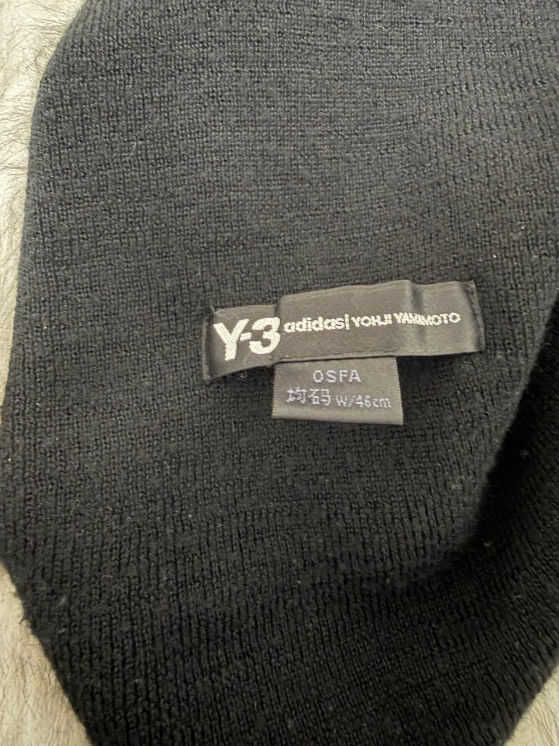 [OS] Y-3 블랙 비니 상품이미지3
