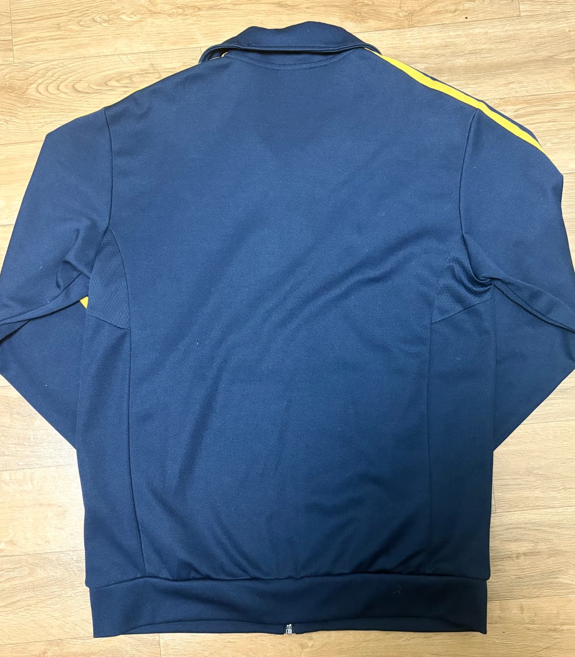 아디다스 네이비/옐로우 삼선 트랙져지 상품이미지2