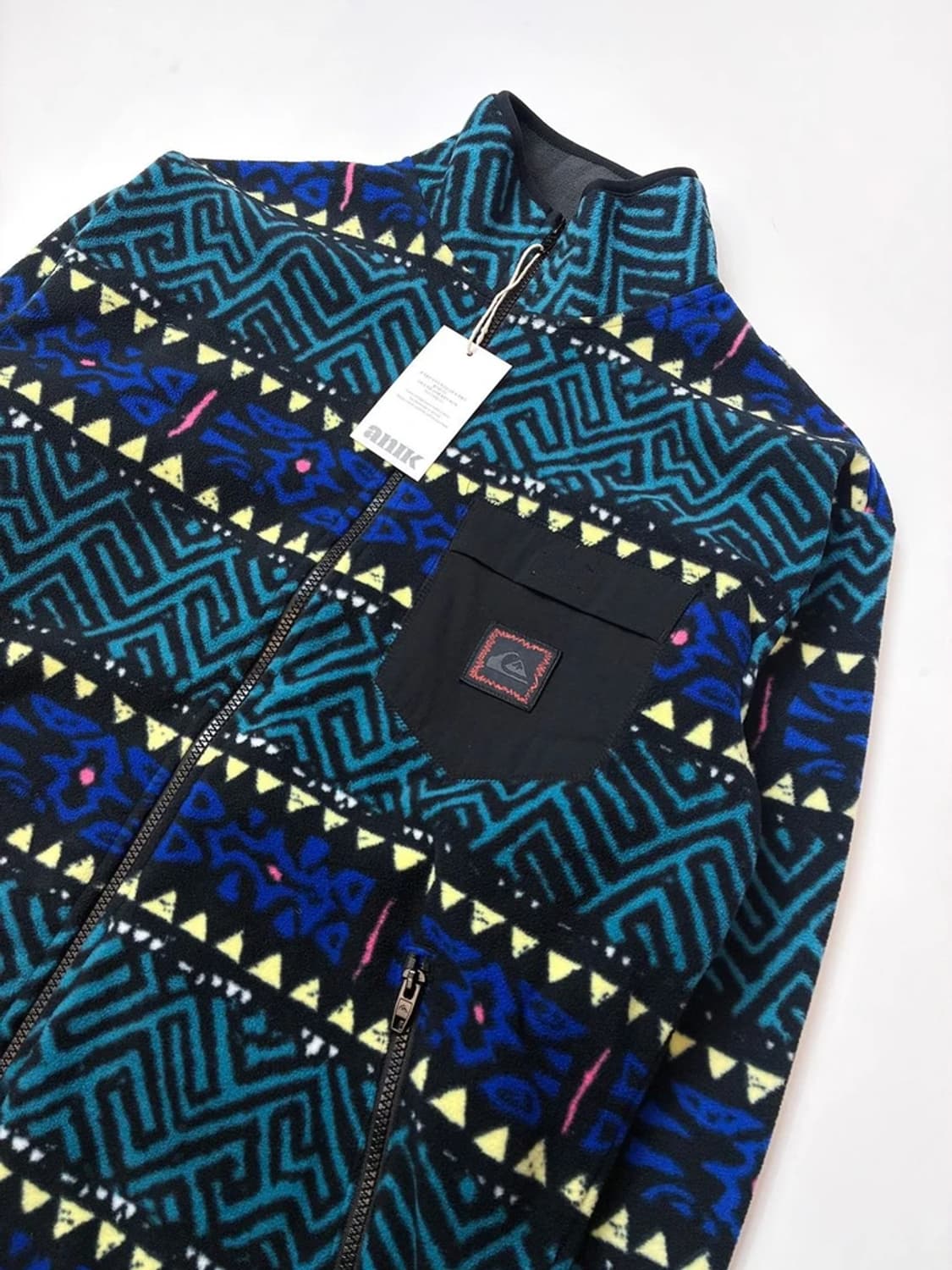 퀵실버 OG 헤리티지 프린티드 폴라 플리스 자켓 PN5034 상품이미지2