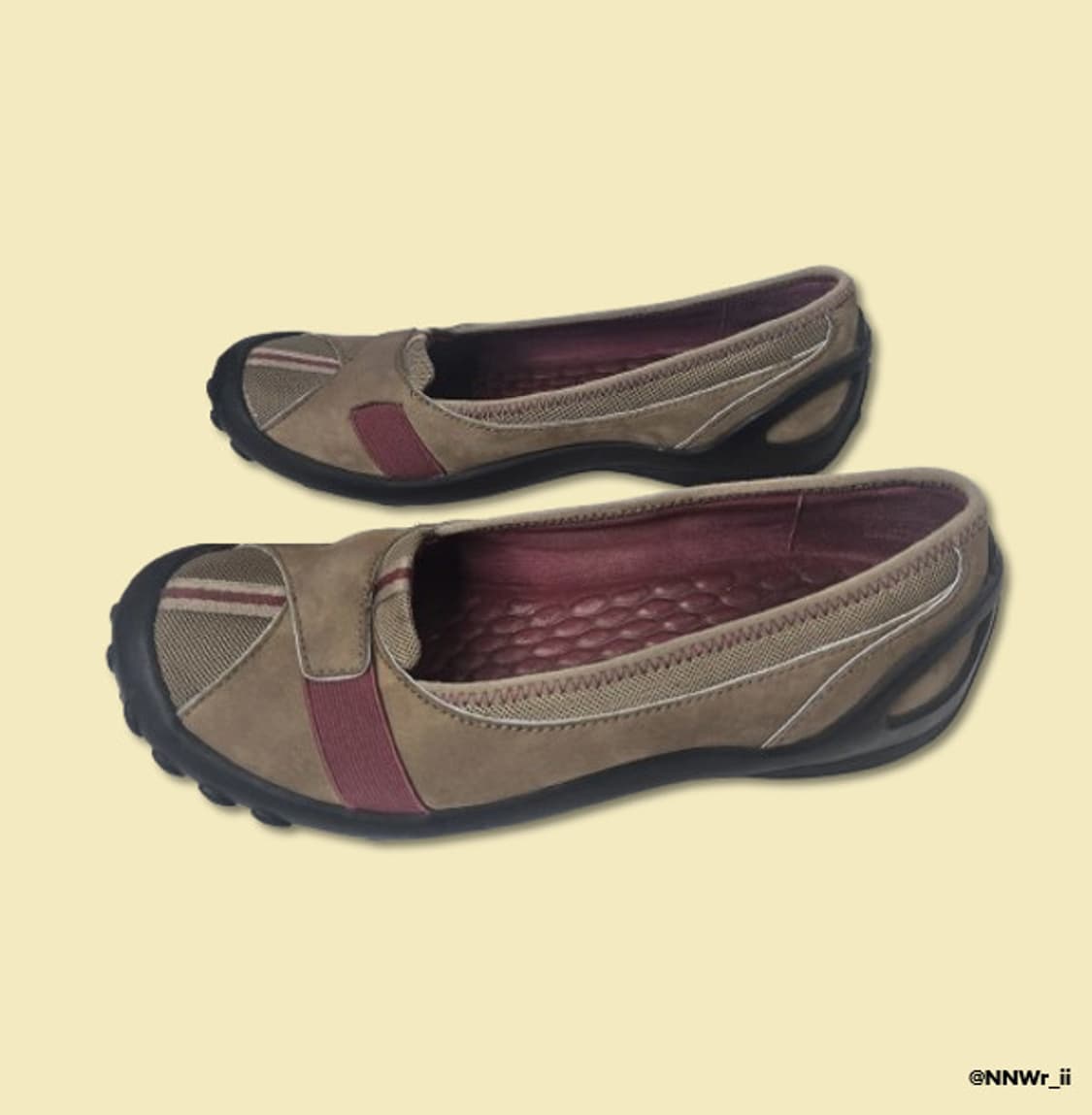 CLARKS MARY JANE BROWN 상품이미지2