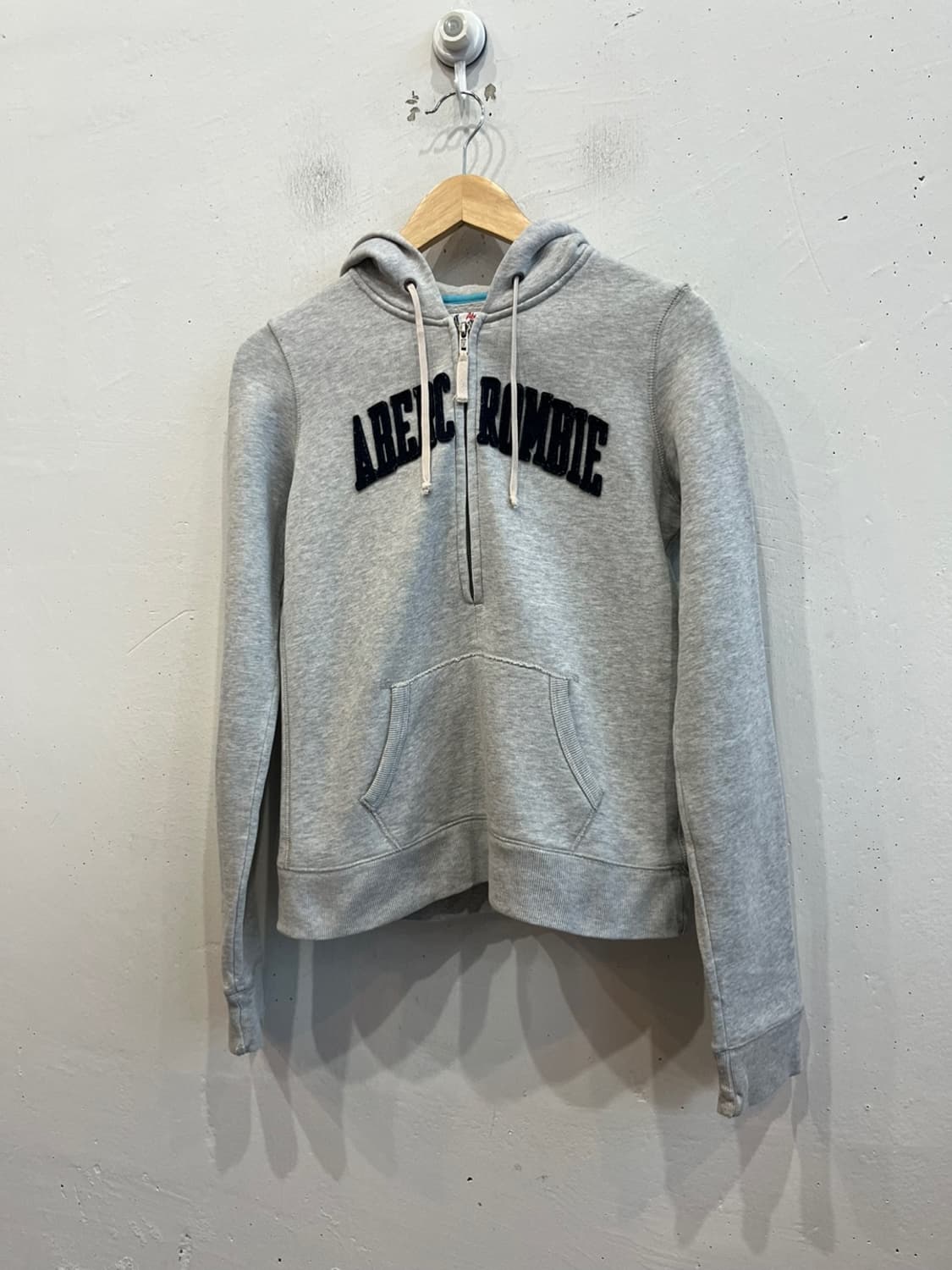 아베크롬비 하프집업 후드 우먼즈 상품이미지1