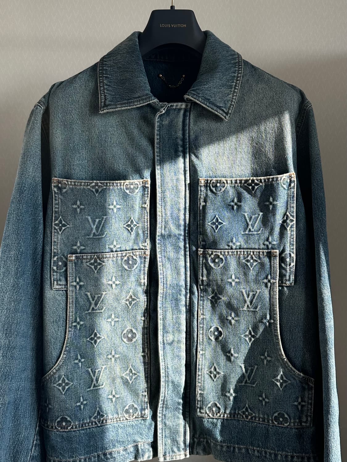 루이비통 워크웨어 데님 자켓 54(105-110) 국내판 상품이미지1