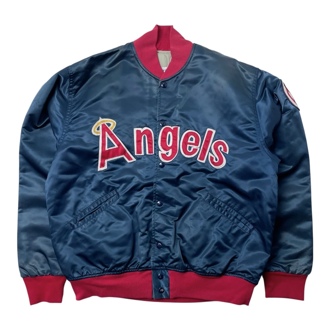 [중고] 80s 스타터 마제스틱 엔젤스 스타디움 자켓 L 상품이미지1