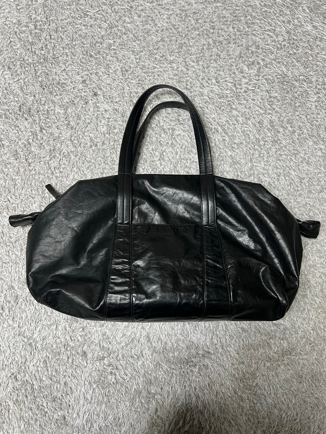 마르지엘라 레더 보스턴백 상품이미지2