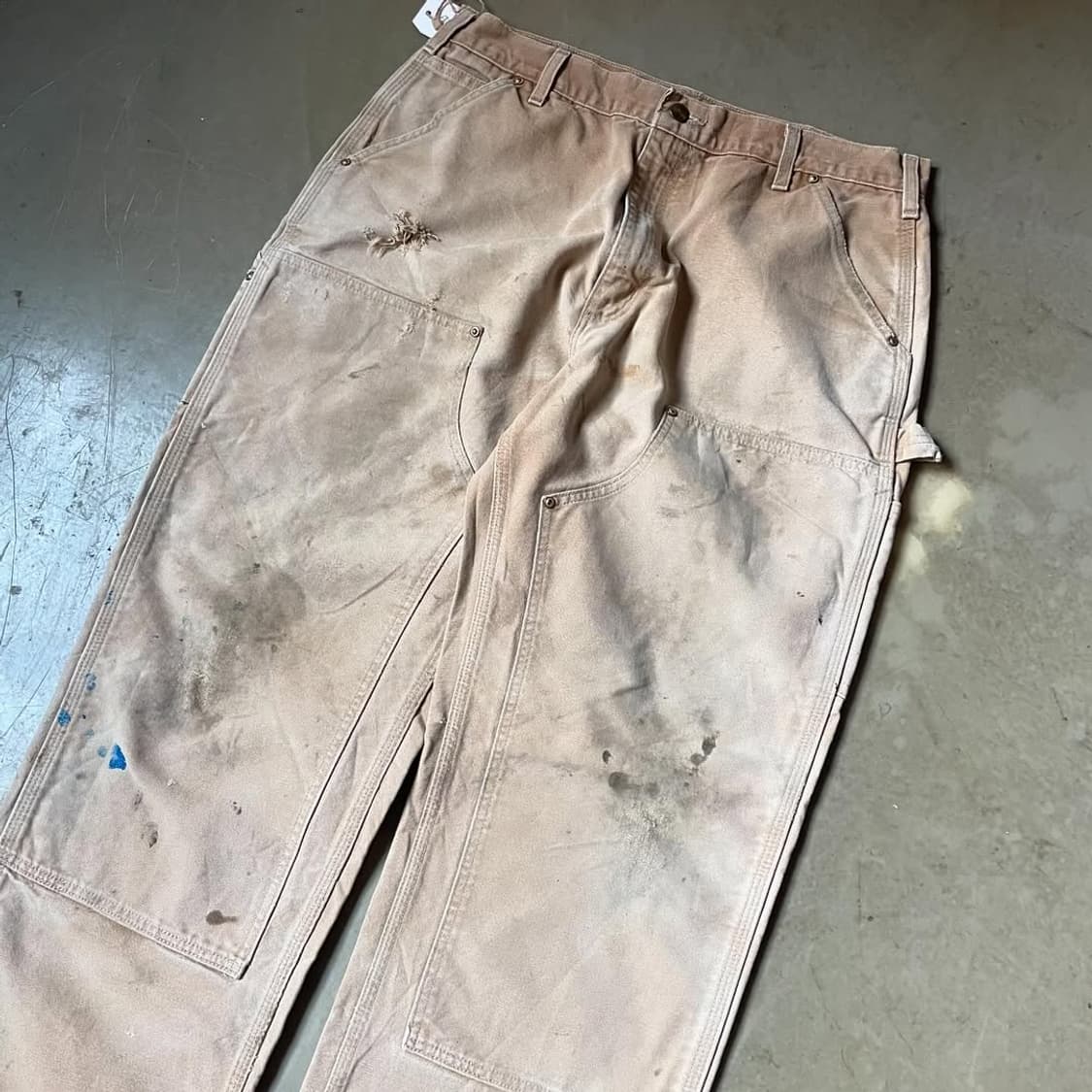 빈티지 칼하트 더블니 B01 / 34size 상품이미지5