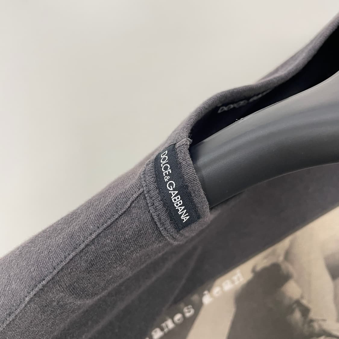 돌체앤가바나 공용L 제임스딘 반팔 티셔츠 상품이미지5