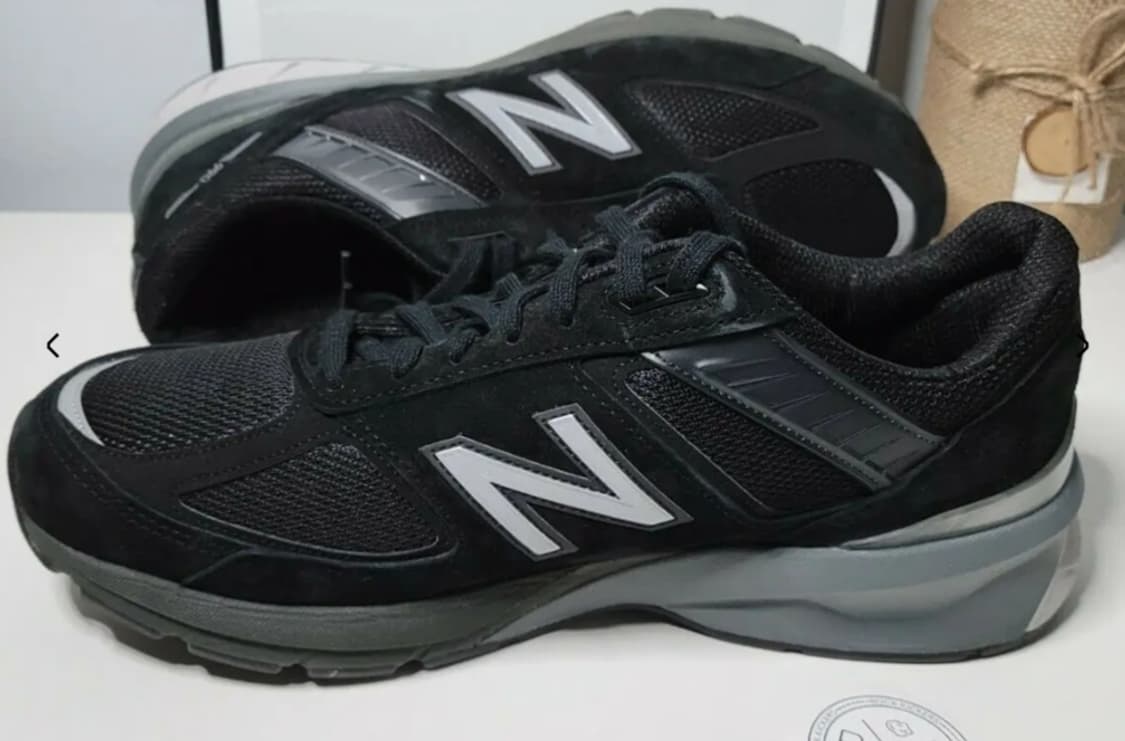 뉴발란스 990v5 블랙 290 상품이미지2