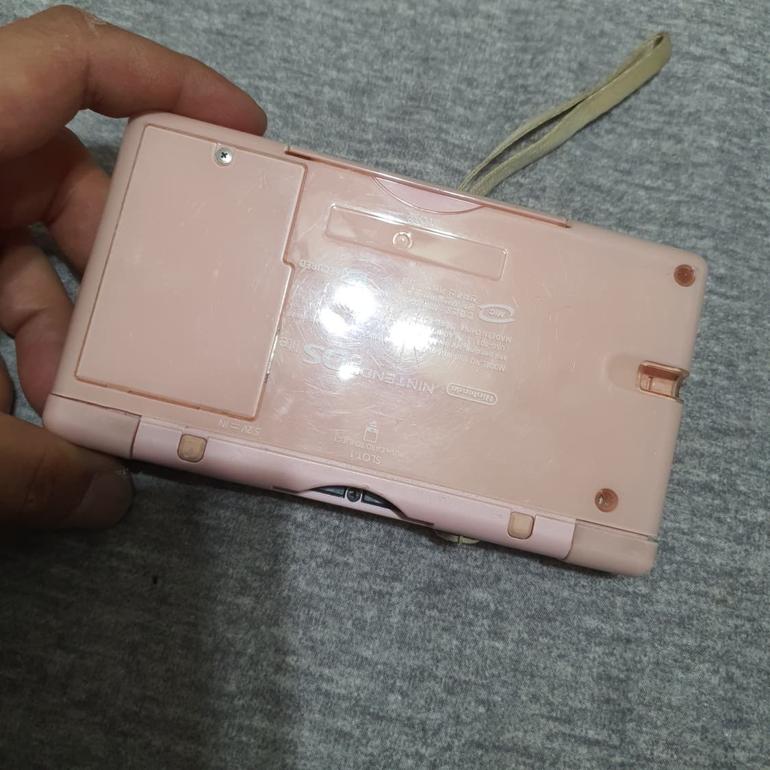 닌텐도 ds lite 게임기 부품용 상품이미지3