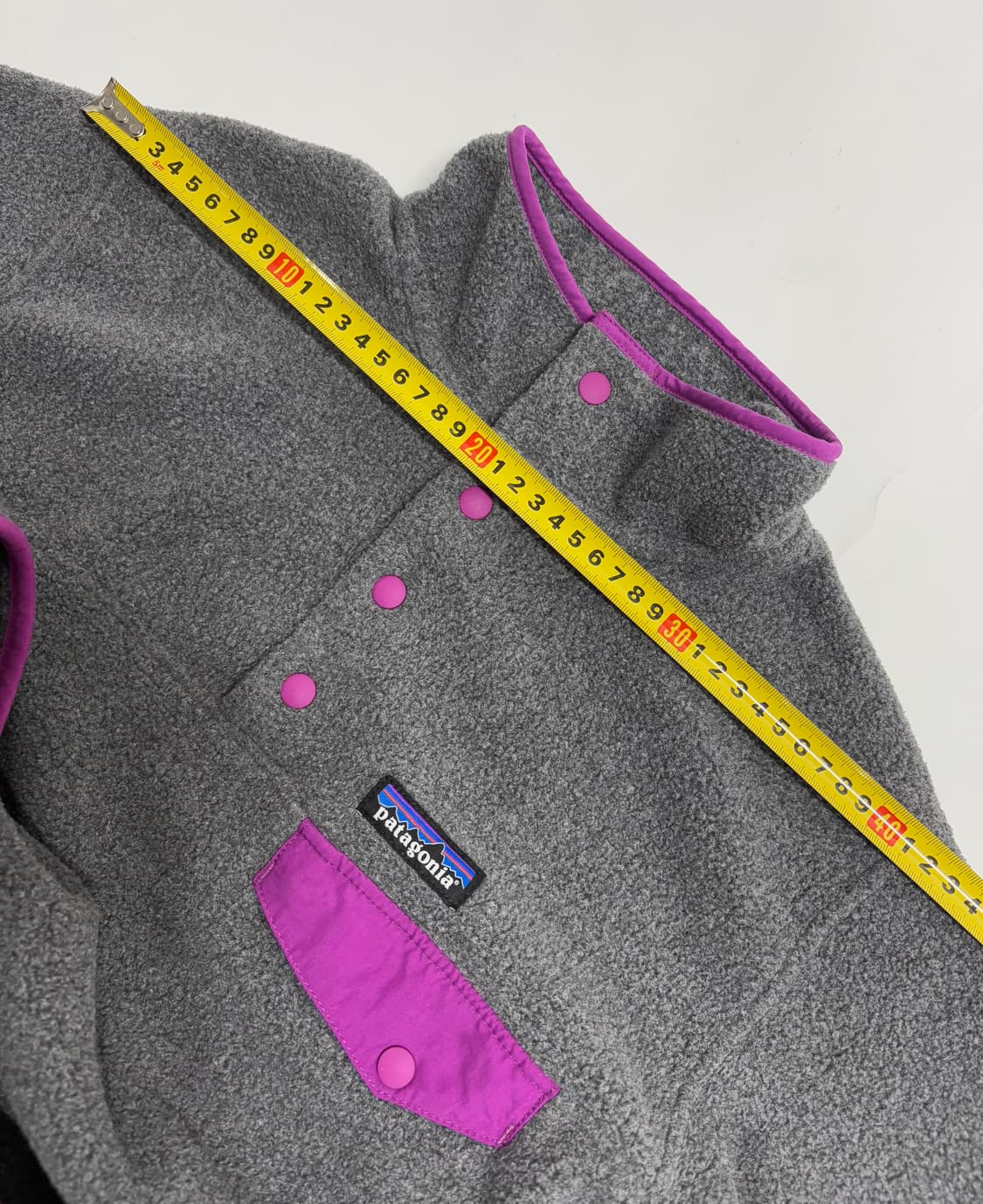 빈티지 파타고니아 신칠라 스냅티 그레이 우먼즈S 상품이미지9