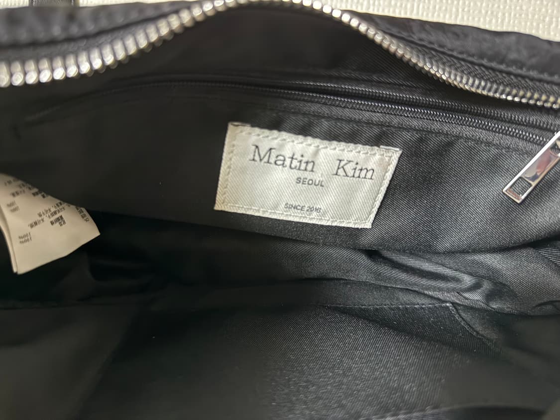 마뗑킴 버클 호보백 블랙 상품이미지2