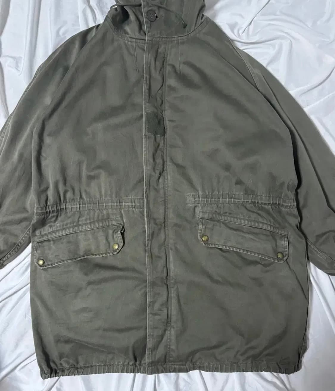 70s 프렌치 아미 m64 필드 자켓 파카 코트 프랑스군 92c 상품이미지4
