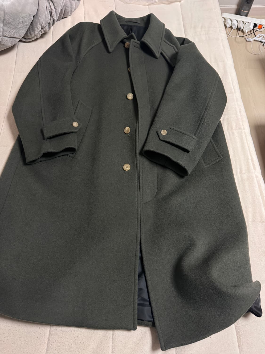 브라운야드 발마칸 코트  상품이미지1