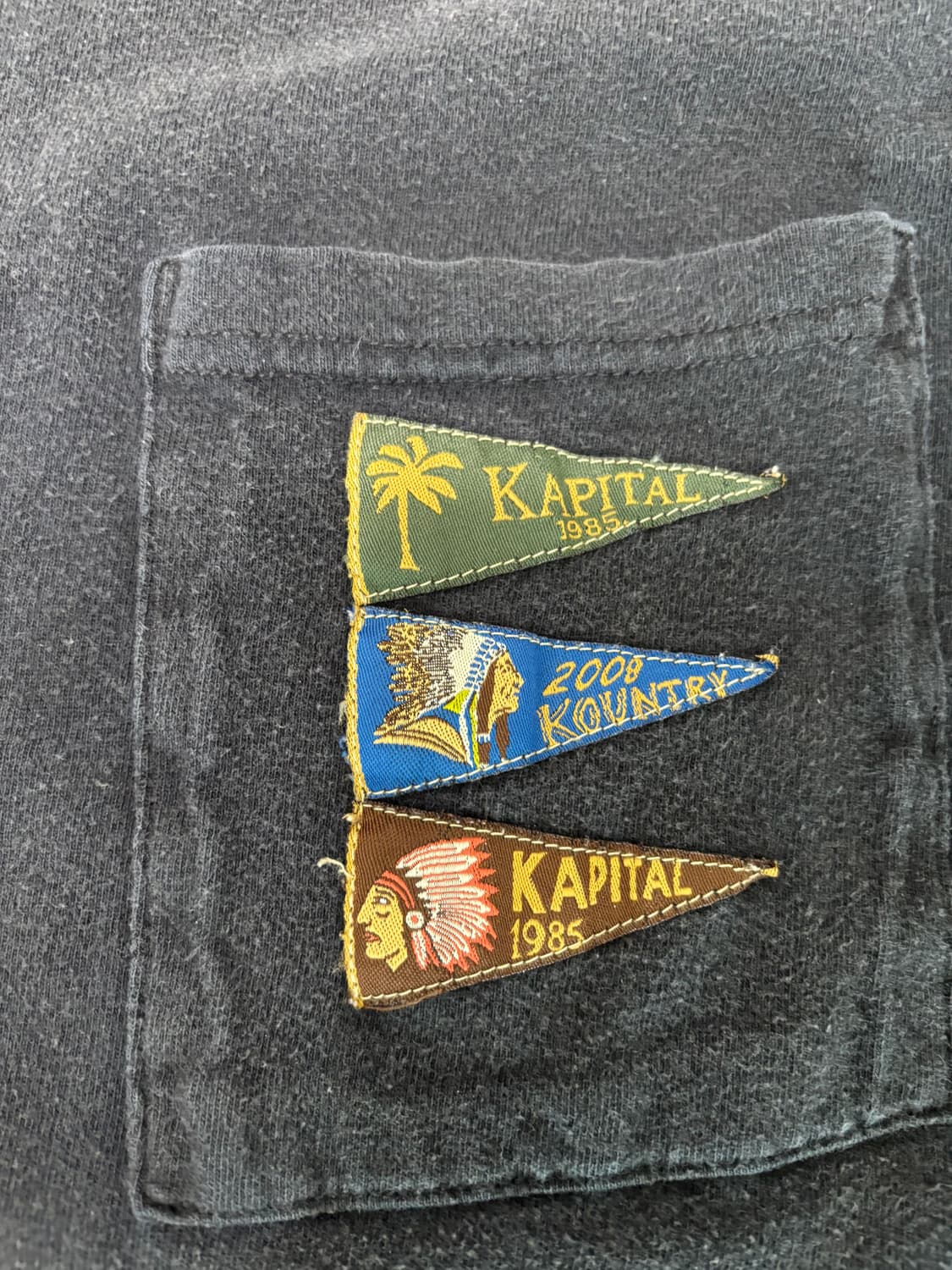 캐피탈 플레그 반팔티 상품이미지2