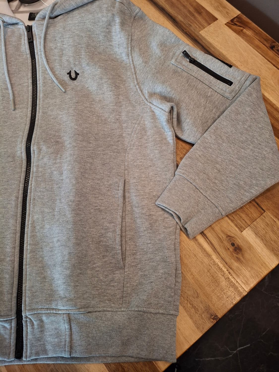 (마지막특가) 트루릴리전 후드집업 라지 상품이미지5