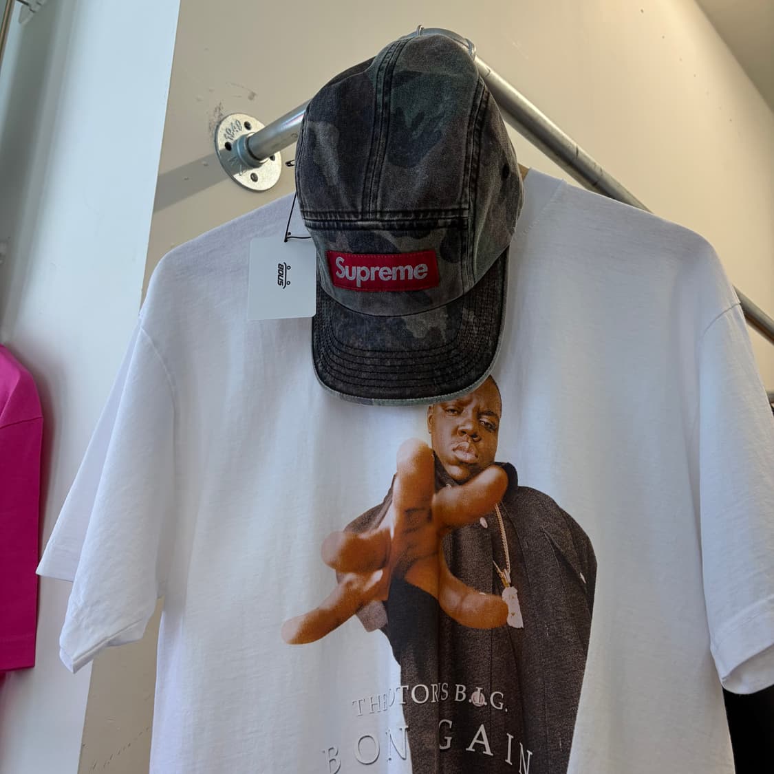 슈프림 오버다이드 카모 캠프캡 새상품 상품이미지5