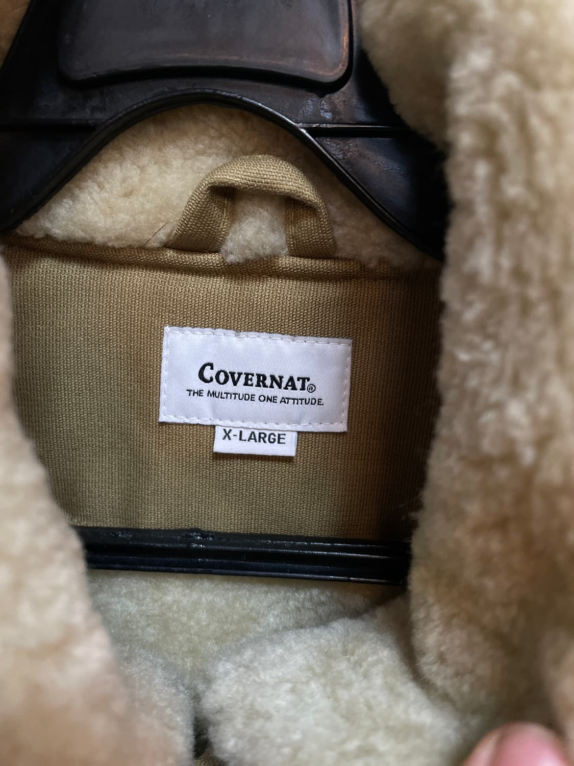 커버낫 털 자켓 상품이미지7