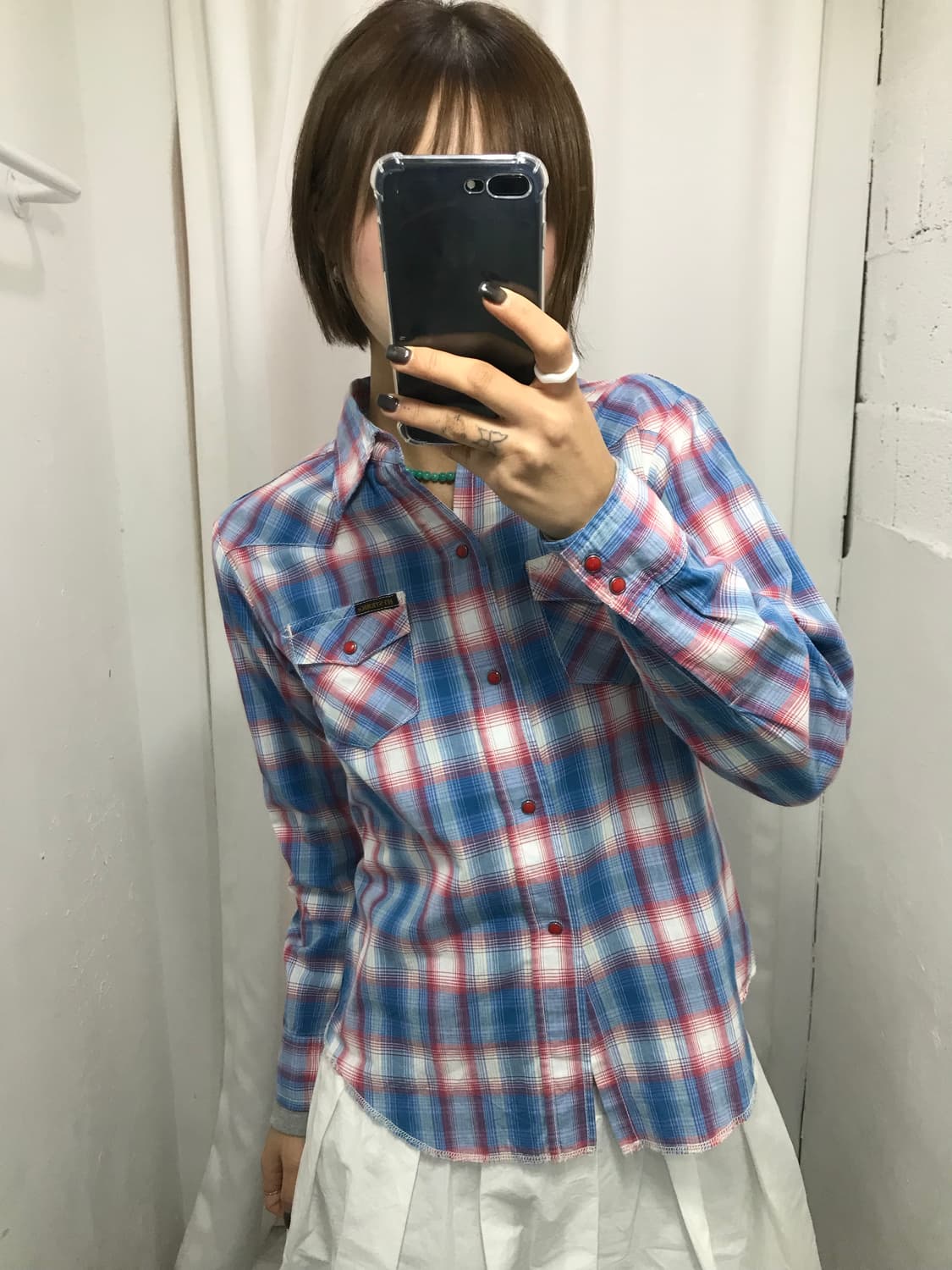 🐽히스테릭 글래머 체크 셔츠 🐽 상품이미지4