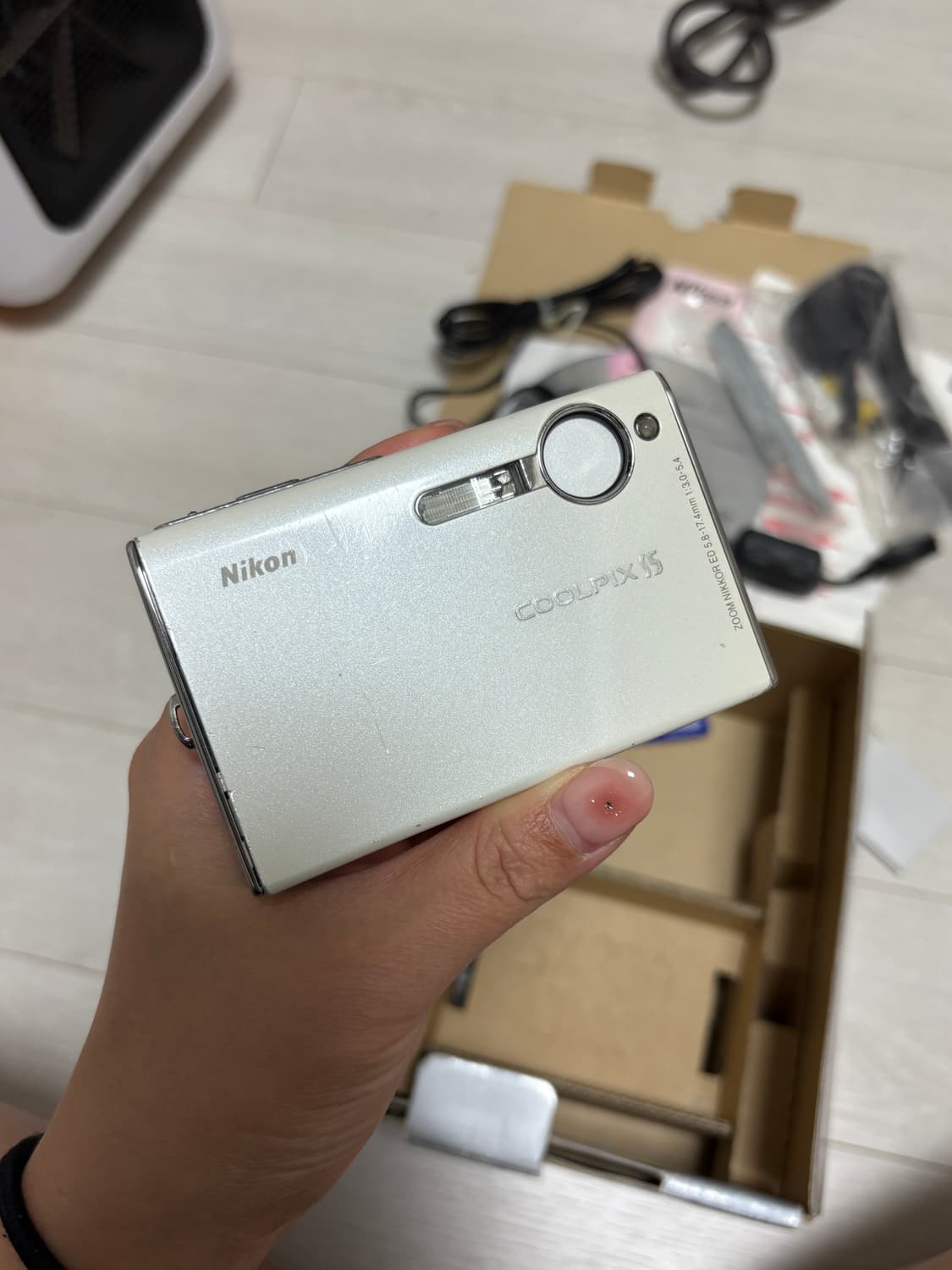 풀박스)니콘 쿨픽스 S5 / Nikon coolpix S5 상품이미지1