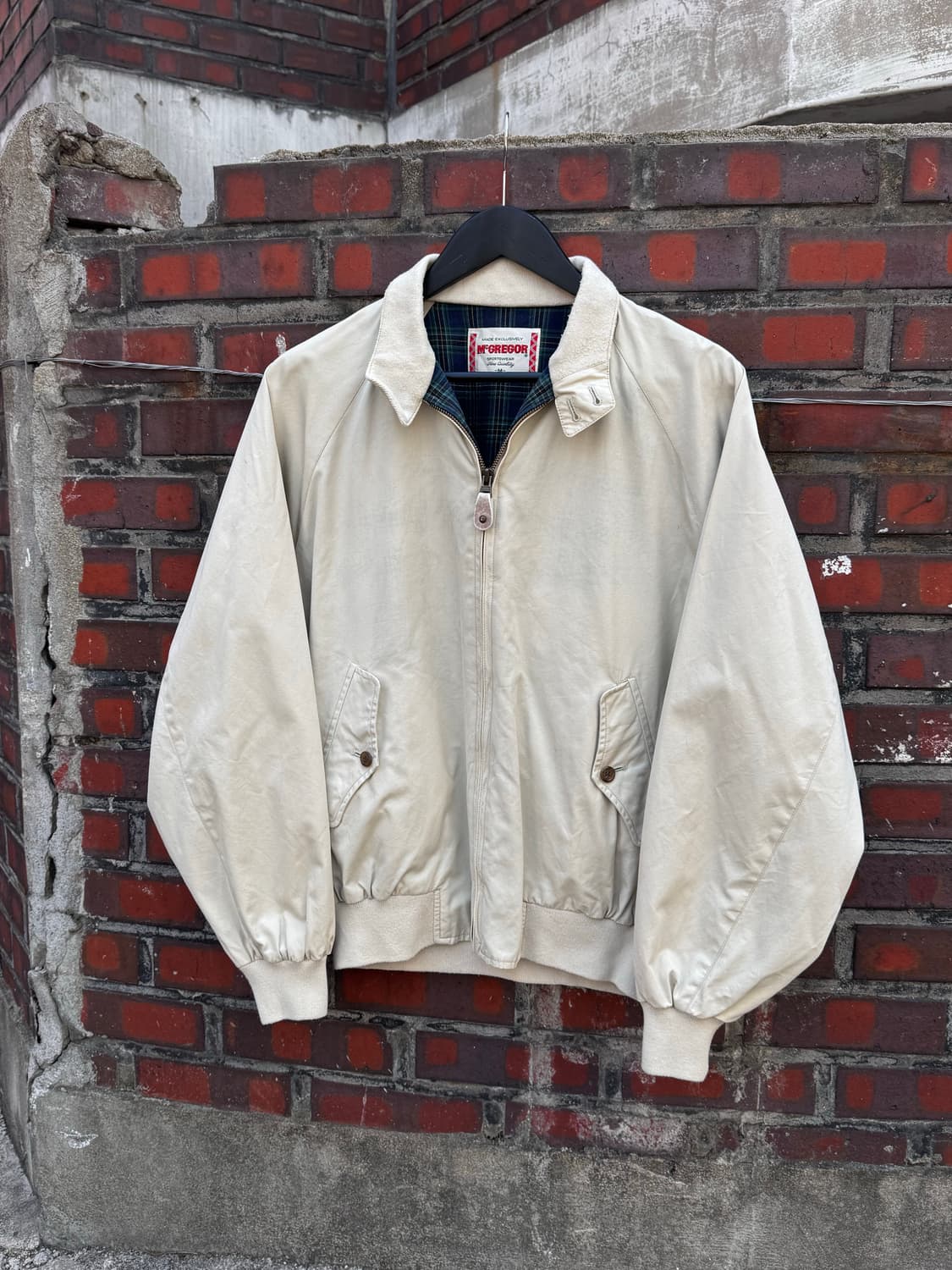 맥그리거 해링턴 자켓 상품이미지1