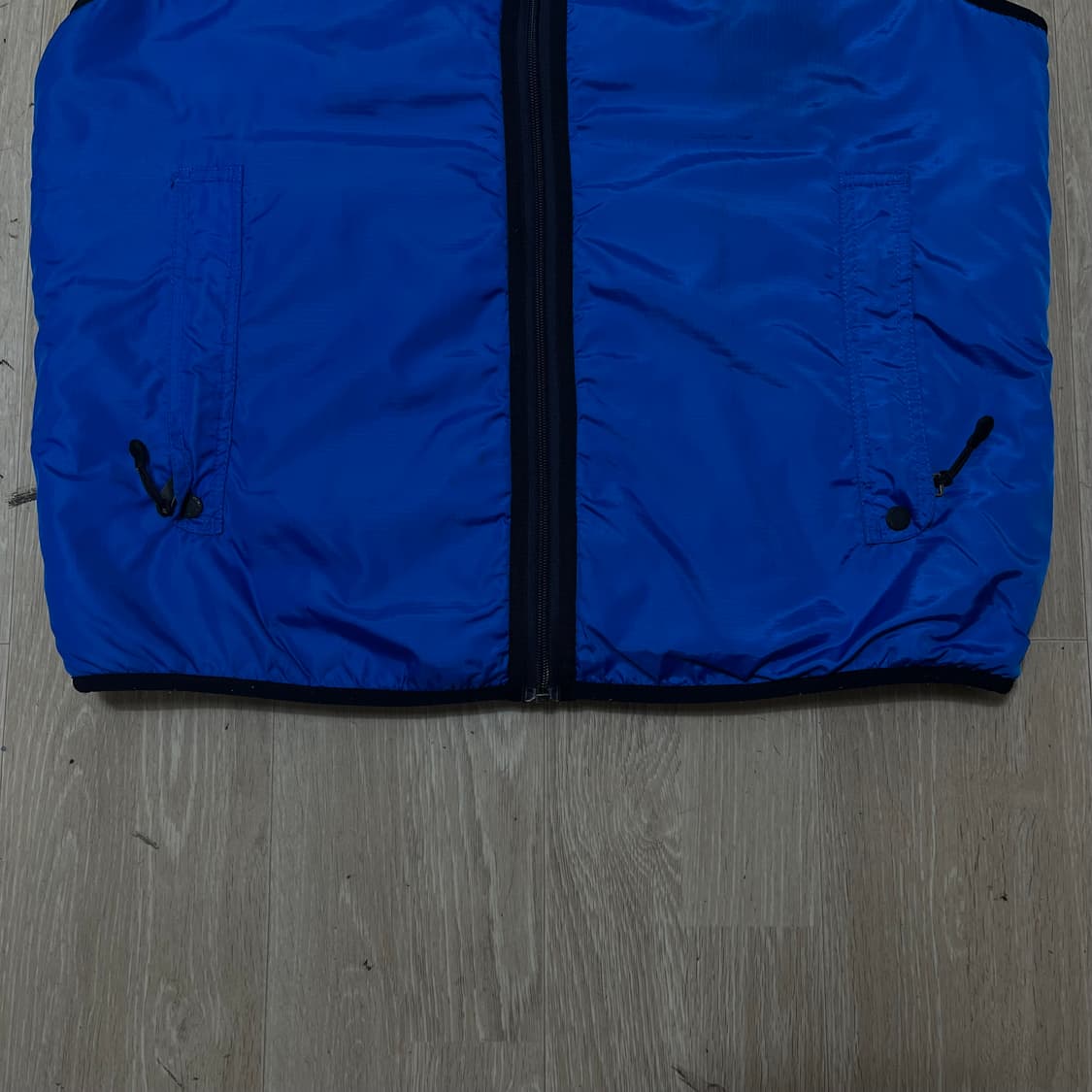 나파피리 패치 패딩 조끼 L/100 상품이미지3