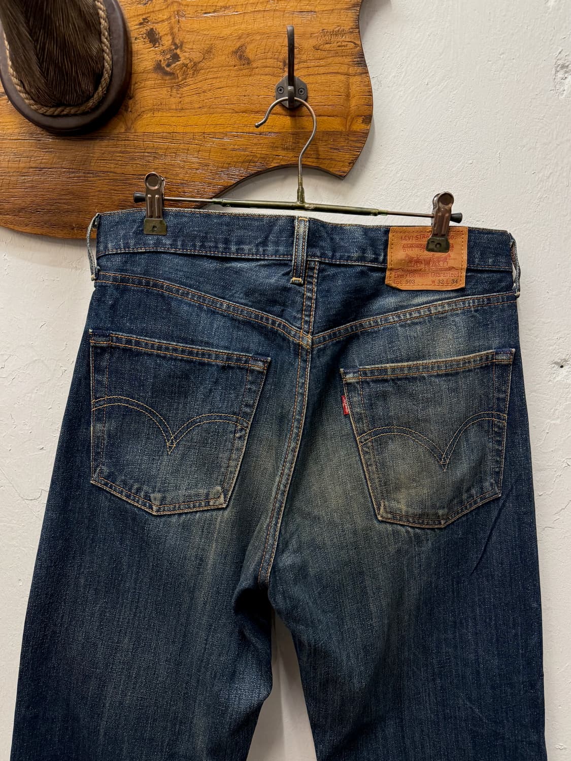 Levi's 503 Loose Straight Denim Pants 상품이미지2