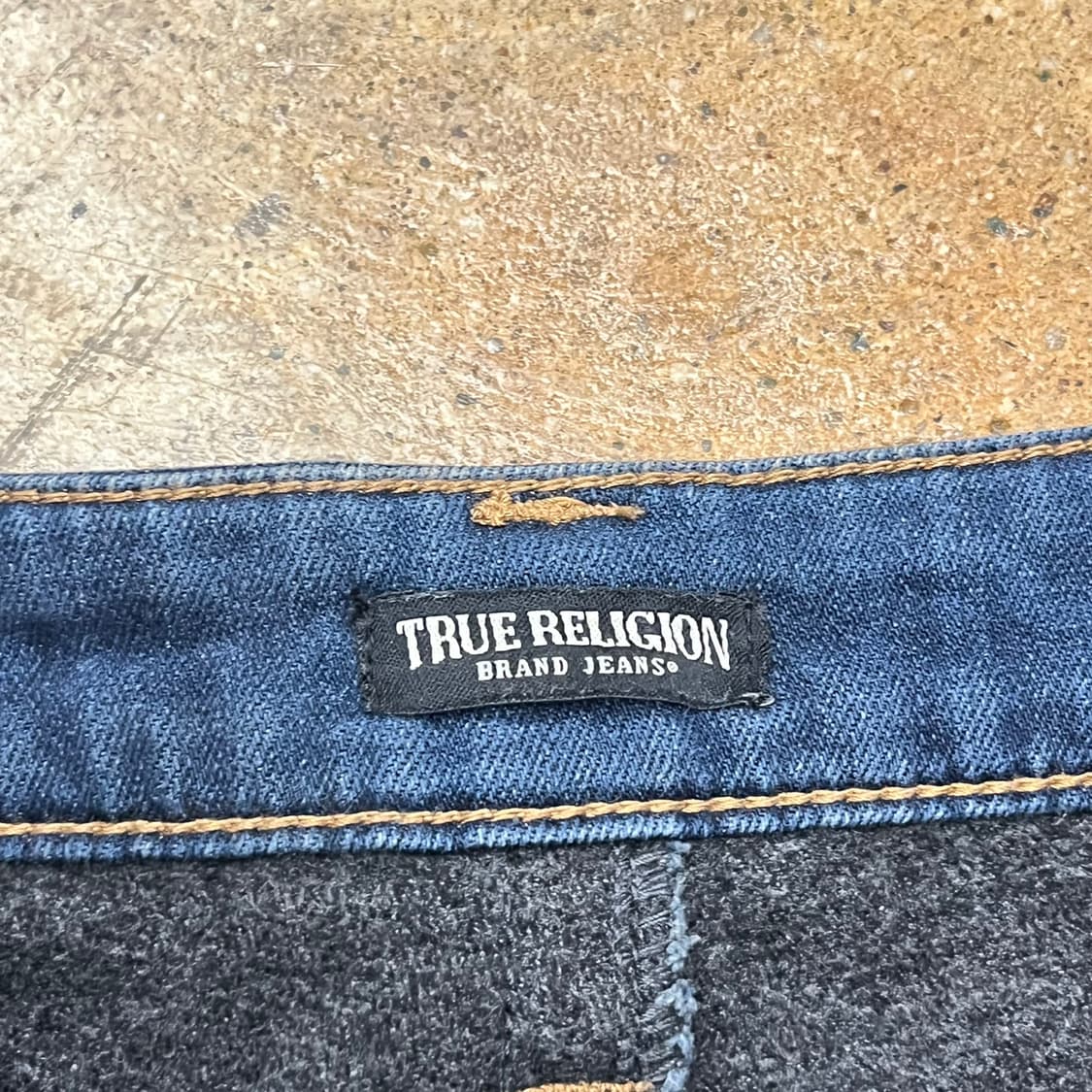 [정품/28] 트루릴리젼 청바지 데님 b10 상품이미지4