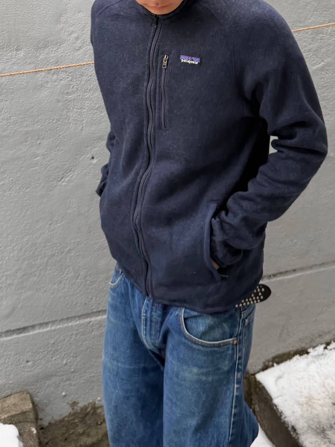 파타고니아 집업 상품이미지1