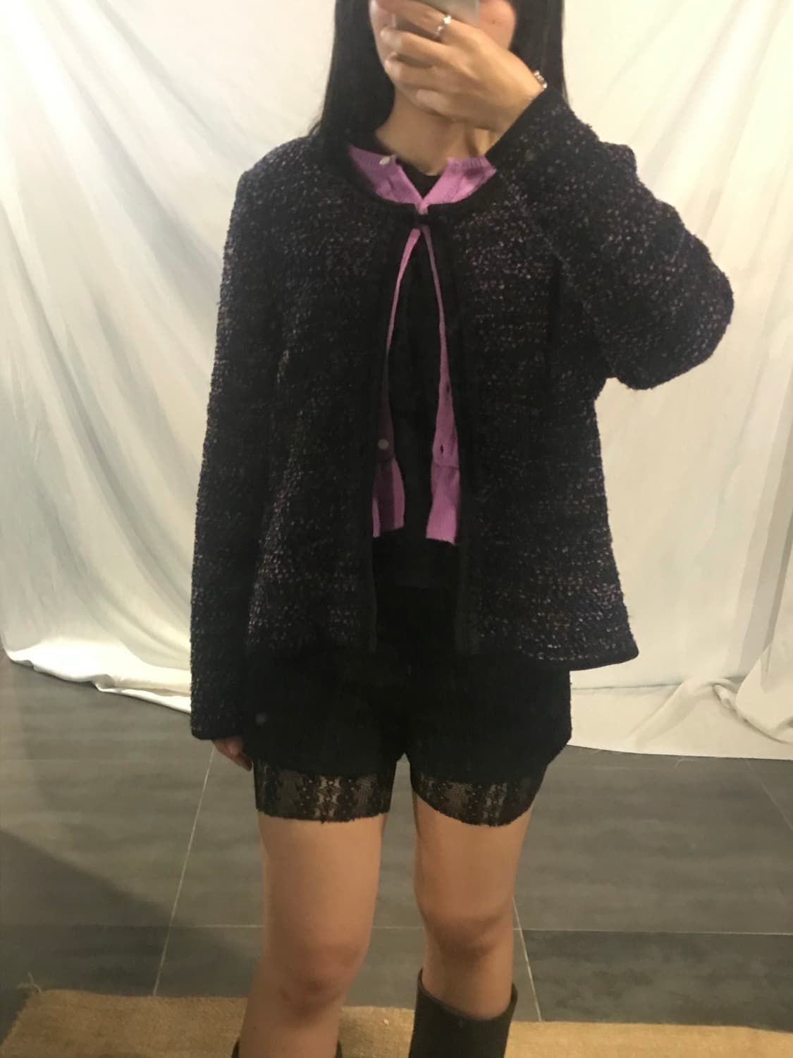 Balmain tweed cardigan  상품이미지4