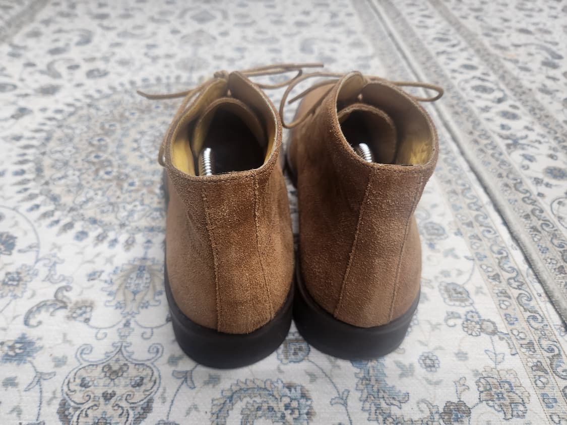 프랑코 페라로 스웨이드 처카부츠 270mm 상품이미지6