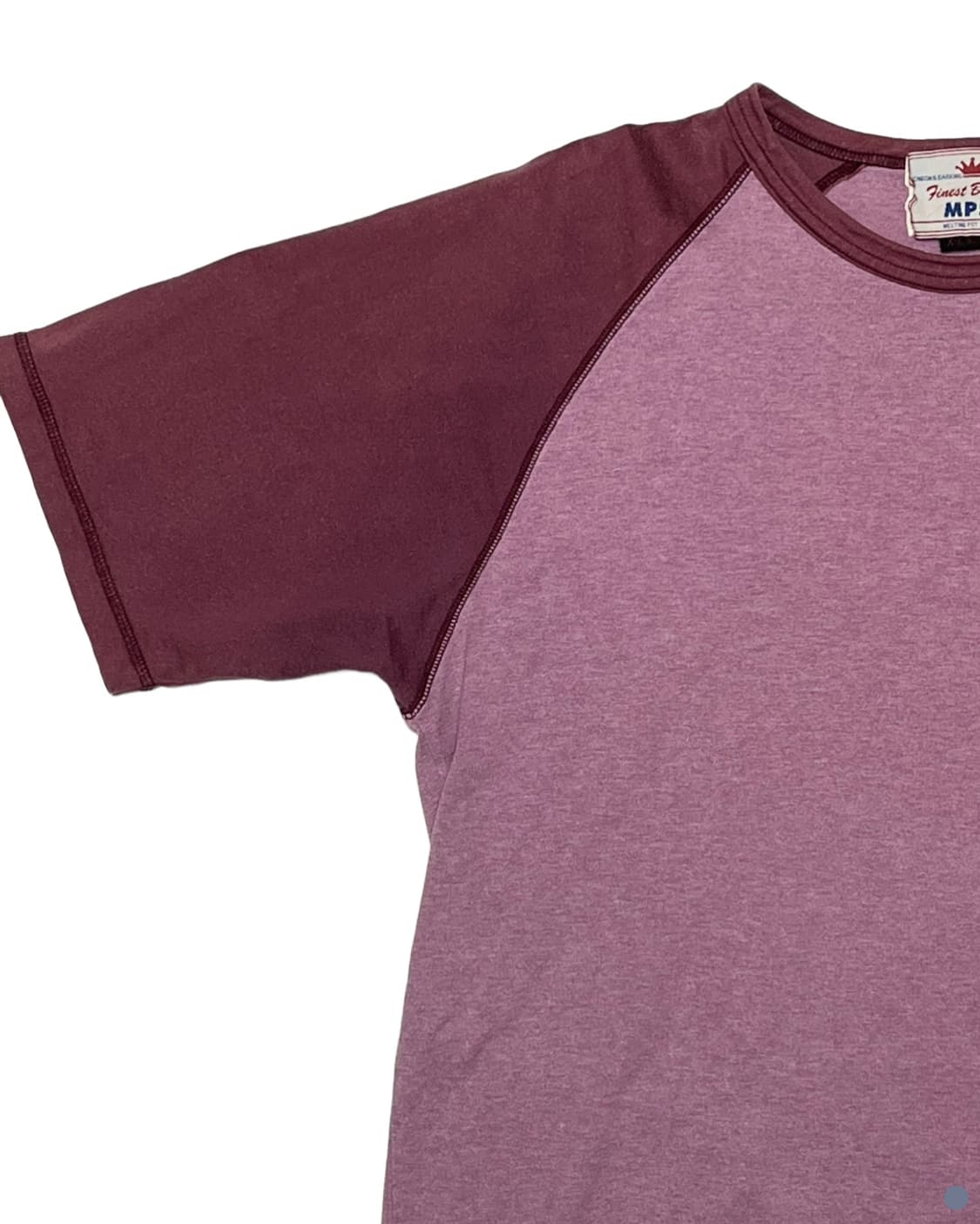 Purple overlock t shirt 상품이미지2