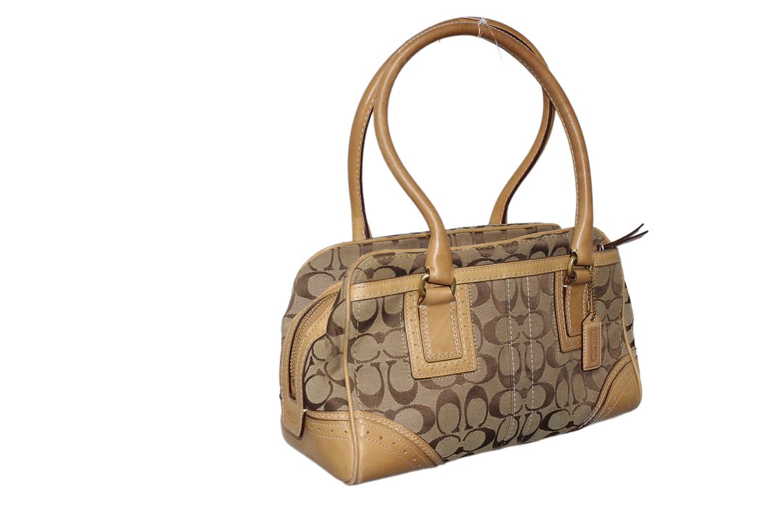 2000s Y2K COACH 코치 미니 보스턴백 상품이미지1