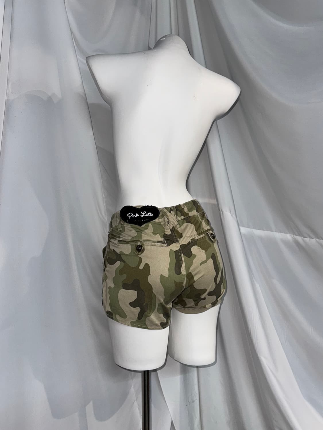 00‘s 오네 갸루 와투케 카모 코디세트 상품이미지3