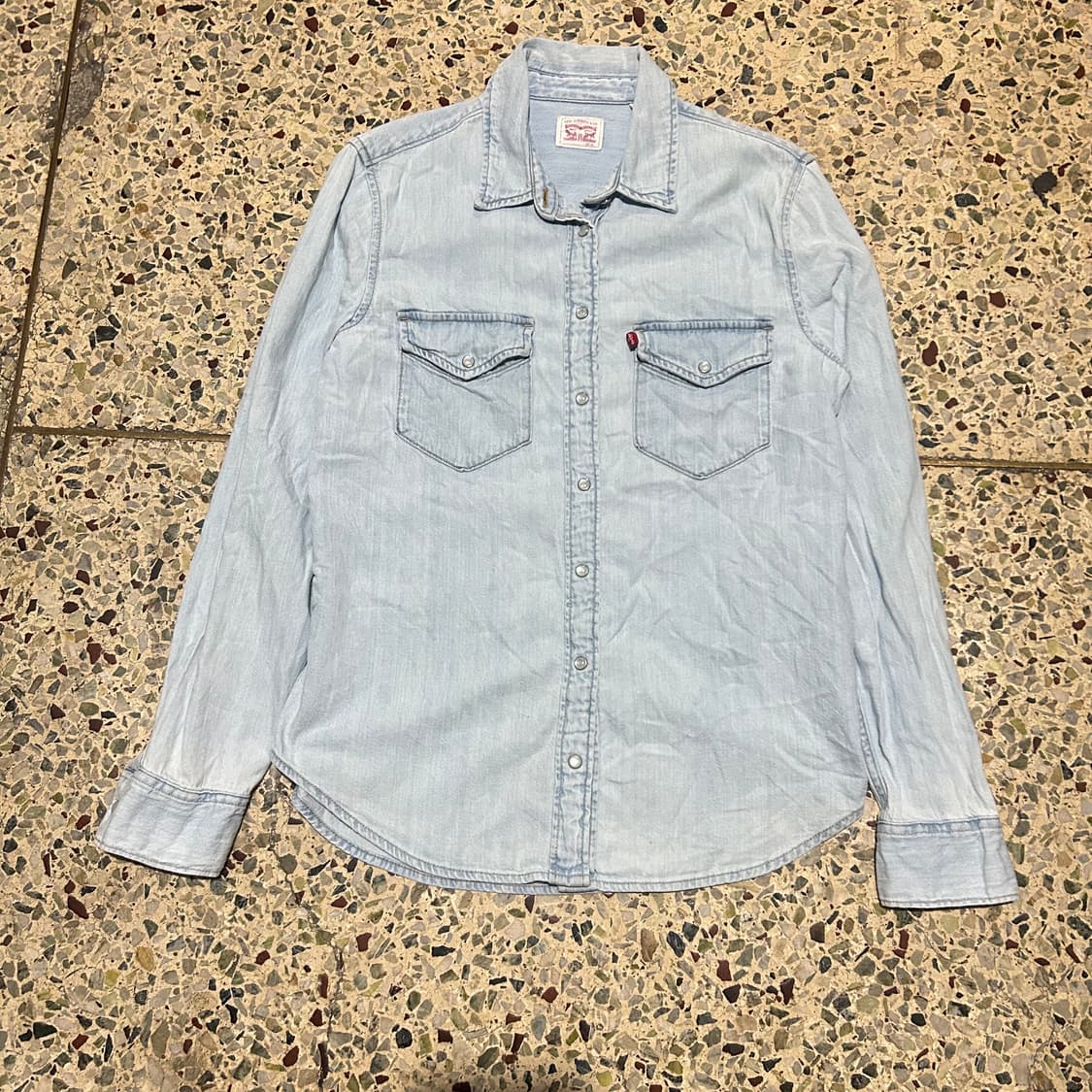 리바이스(Levis)데님 셔츠 상품이미지1