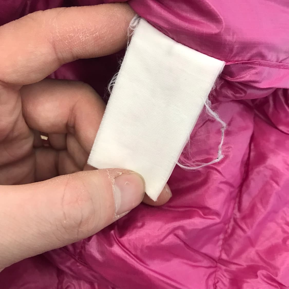 몽벨 퍼텍스퀀텀 다이아퀼팅 경량패딩 [여성M] 상품이미지7