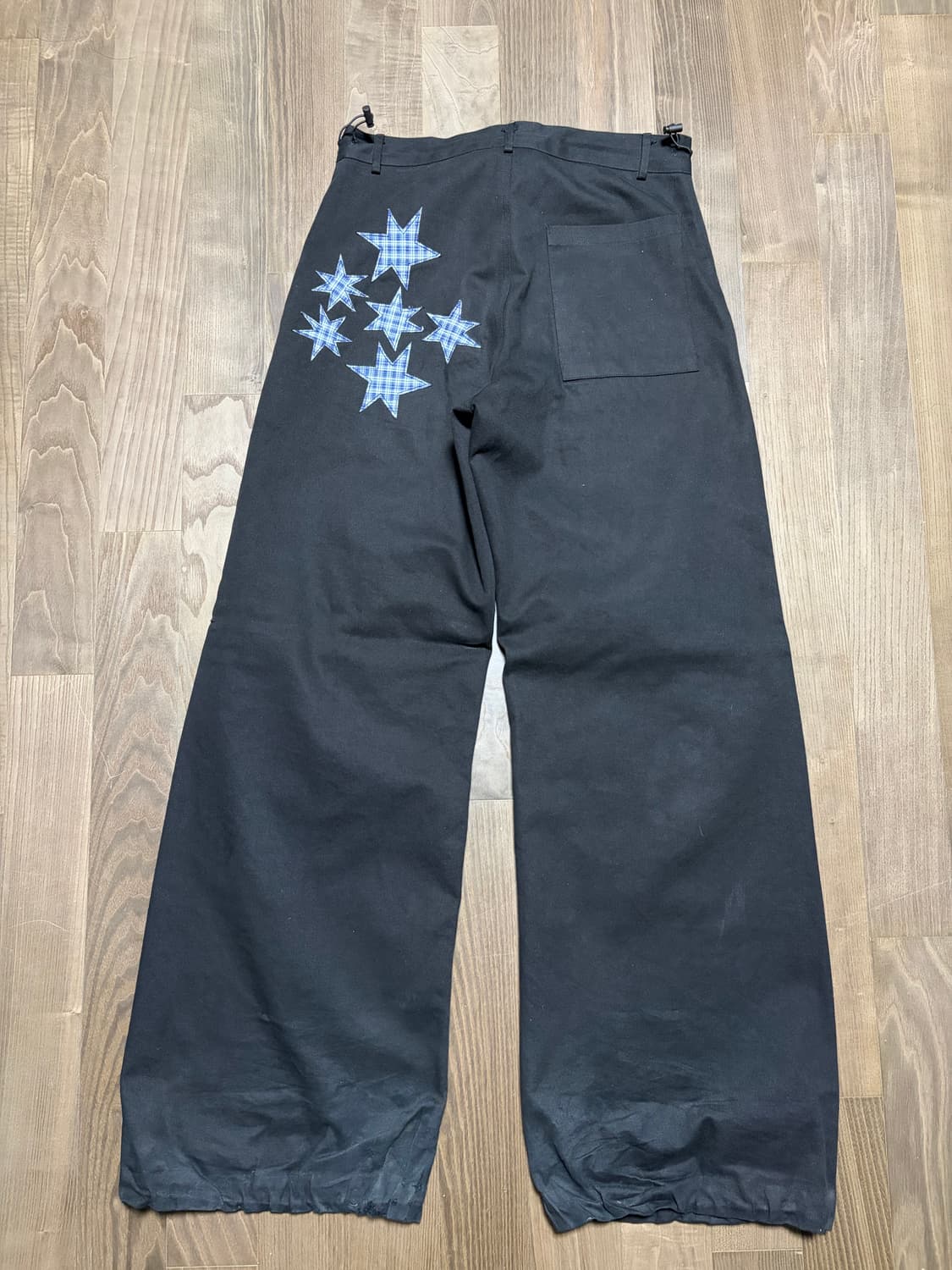 탄산마그네슘 스타 아플리케 팬츠  상품이미지3