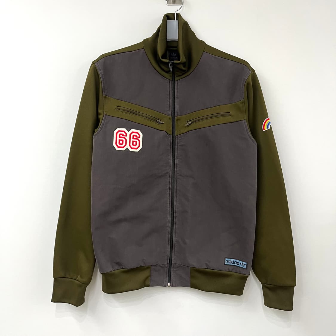 아디다스 00s 올드스쿨 브라운 카키 트랙탑 져지 상품이미지2