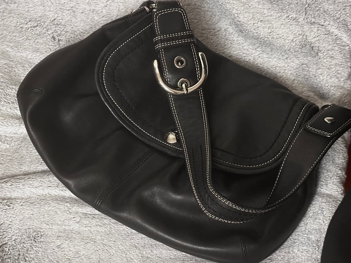 코치 빈티지 숄더백 상품이미지1