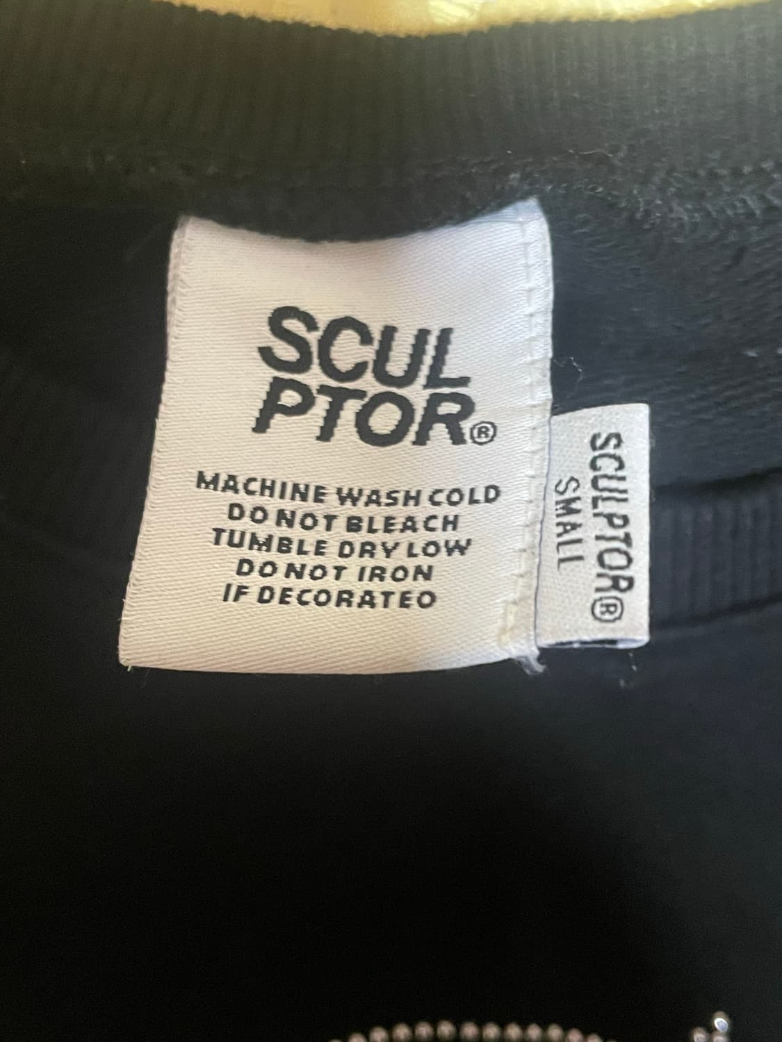 스컬프터 Hotfix Logo Wrap Dress [BLACK] s 상품이미지7