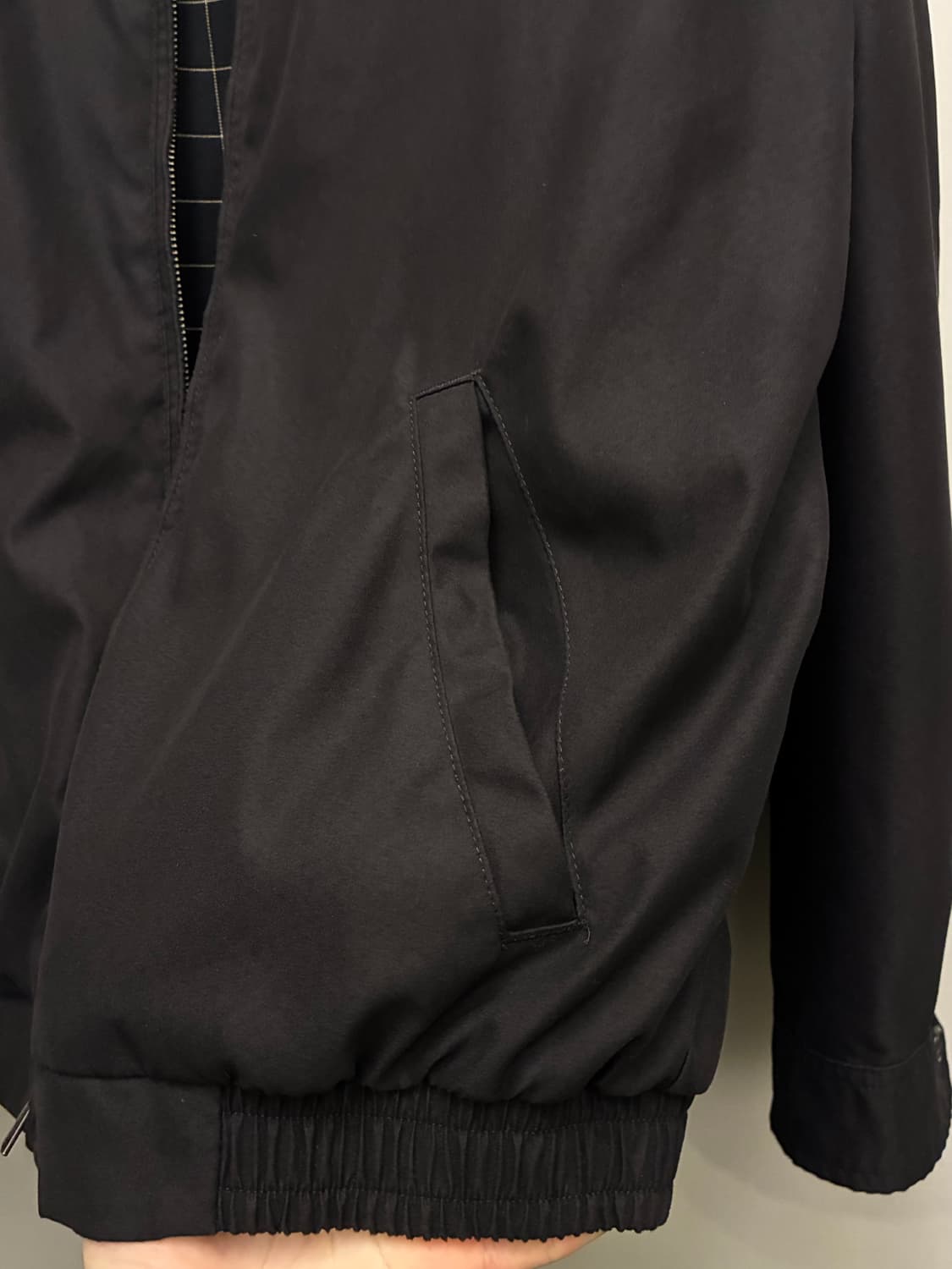 (S/100)폴로랄프로렌 폴리쉘 바이스윙 해링턴자켓 바라쿠타 상품이미지7