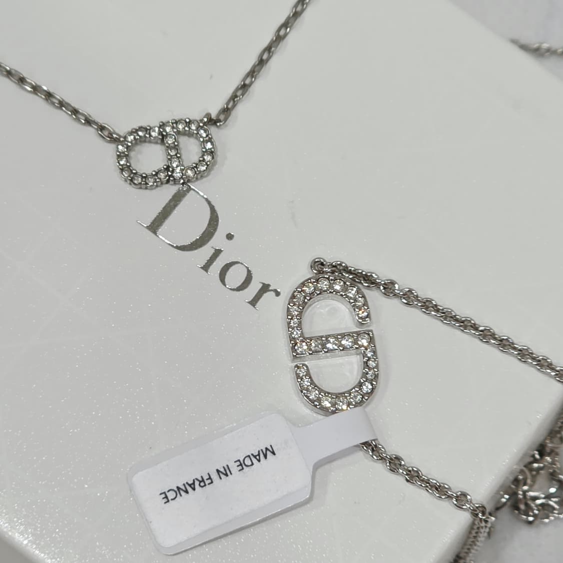 디올 쁘띠 cd 클레어디룬 목걸이 팔찌 세트 상품이미지1