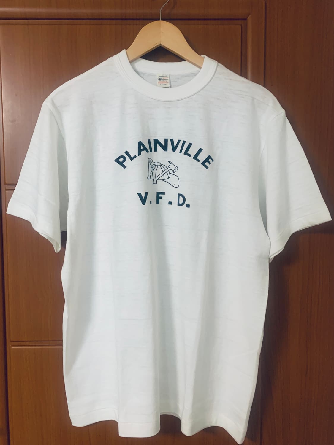 [XL] 웨어하우스 25SS LOT 4601 플레인빌 반팔 티셔츠 상품이미지4